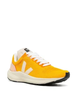 VEJA Orange 'Marlin LT V-Knit Trainers' Shoes