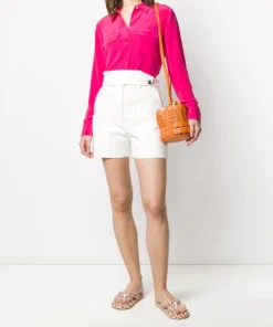 Hereu Orange 'Siana' Bucket Bag