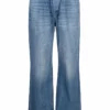 Alexander Wang Oversized 'Elasticated Wide Leg Jeans'