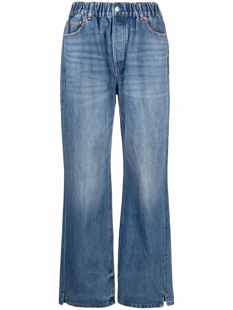 Alexander Wang Oversized 'Elasticated Wide Leg Jeans' 3 Alexander Wang Oversized 'Elasticated Wide Leg Jeans'