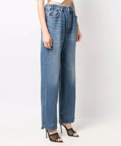 Alexander Wang Oversized 'Elasticated Wide Leg Jeans' 17 Alexander Wang Oversized 'Elasticated Wide Leg Jeans'