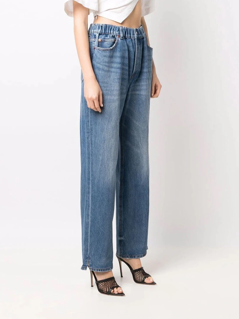 Alexander Wang Oversized 'Elasticated Wide Leg Jeans' 8 Alexander Wang Oversized 'Elasticated Wide Leg Jeans'