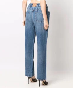 Alexander Wang Oversized 'Elasticated Wide Leg Jeans' 19 Alexander Wang Oversized 'Elasticated Wide Leg Jeans'