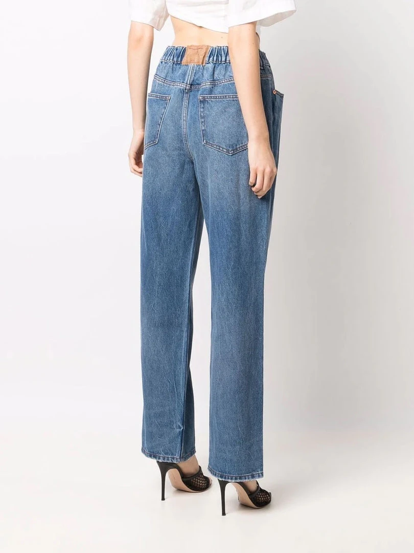 Alexander Wang Oversized 'Elasticated Wide Leg Jeans' 10 Alexander Wang Oversized 'Elasticated Wide Leg Jeans'