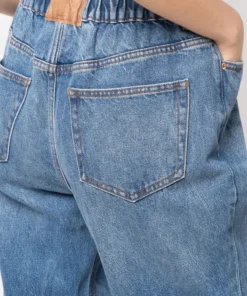 Alexander Wang Oversized 'Elasticated Wide Leg Jeans' 21 Alexander Wang Oversized 'Elasticated Wide Leg Jeans'