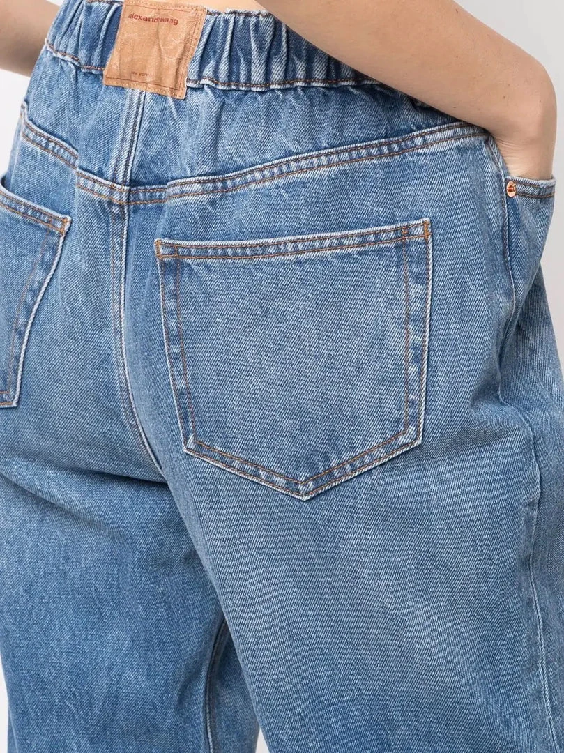 Alexander Wang Oversized 'Elasticated Wide Leg Jeans' 12 Alexander Wang Oversized 'Elasticated Wide Leg Jeans'