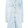 Stella Nova Oversized 'Emmy' Long Denim Shacket Clothing 2 Stella Nova Oversized 'Emmy' Long Denim Shacket Clothing