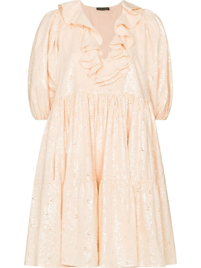 Stine Goya New In Oversized 'Imperio' Sequinned Mini Dress 3 Stine Goya New In Oversized 'Imperio' Sequinned Mini Dress