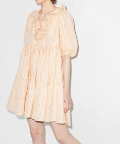 Stine Goya New In Oversized 'Imperio' Sequinned Mini Dress