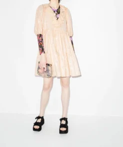 Stine Goya New In Oversized 'Imperio' Sequinned Mini Dress 9 Stine Goya New In Oversized 'Imperio' Sequinned Mini Dress