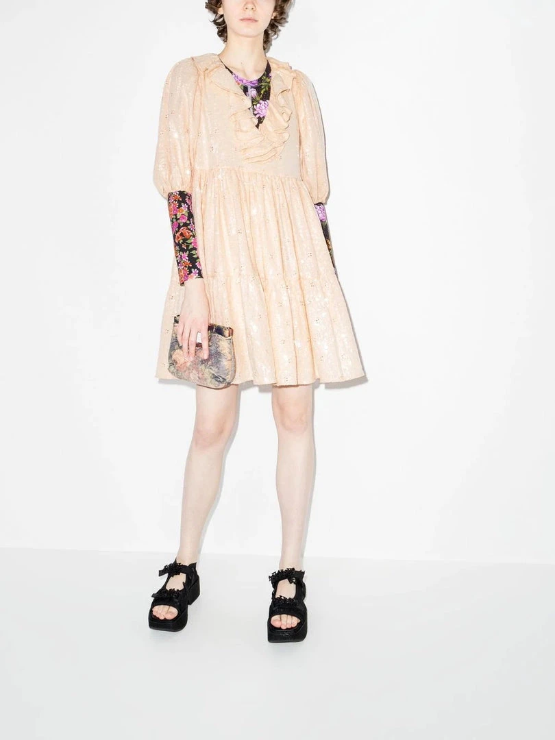 Stine Goya New In Oversized 'Imperio' Sequinned Mini Dress 6 Stine Goya New In Oversized 'Imperio' Sequinned Mini Dress