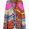 DRIES VAN NOTEN Oversized 'Jezebel' Cardigan Clothing