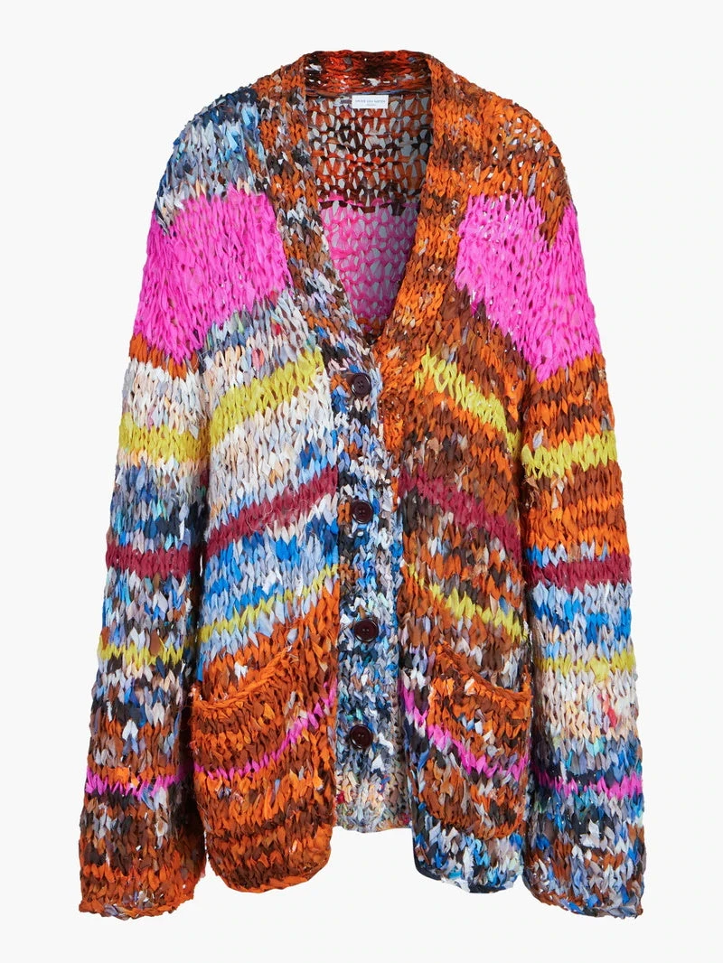 DRIES VAN NOTEN Oversized 'Jezebel' Cardigan Clothing 3 DRIES VAN NOTEN Oversized 'Jezebel' Cardigan Clothing