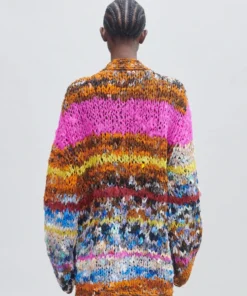 DRIES VAN NOTEN Oversized 'Jezebel' Cardigan Clothing 7 DRIES VAN NOTEN Oversized 'Jezebel' Cardigan Clothing
