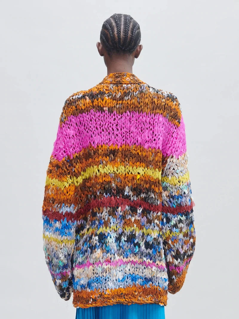 DRIES VAN NOTEN Oversized 'Jezebel' Cardigan Clothing 5 DRIES VAN NOTEN Oversized 'Jezebel' Cardigan Clothing