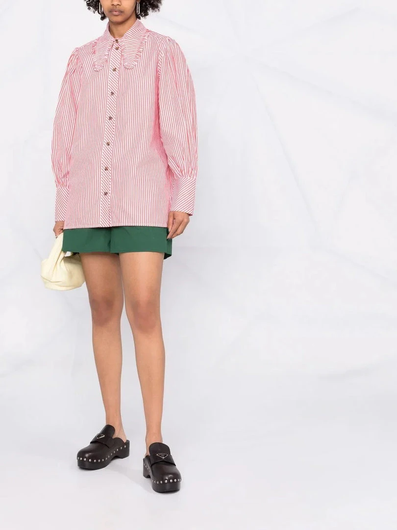 Ganni 'Oversized Stripe Shirt' 4 Ganni 'Oversized Stripe Shirt'