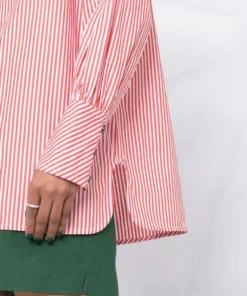 Ganni 'Oversized Stripe Shirt' 18 Ganni 'Oversized Stripe Shirt'