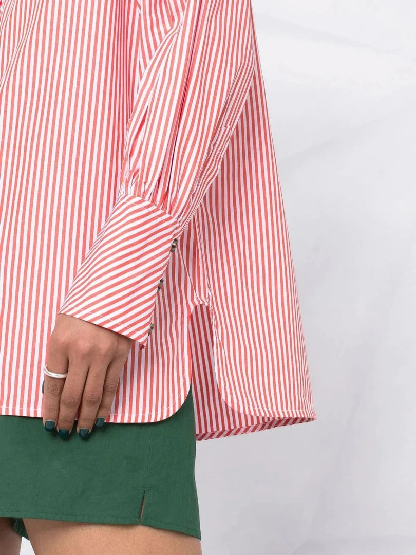 Ganni 'Oversized Stripe Shirt' 7 Ganni 'Oversized Stripe Shirt'