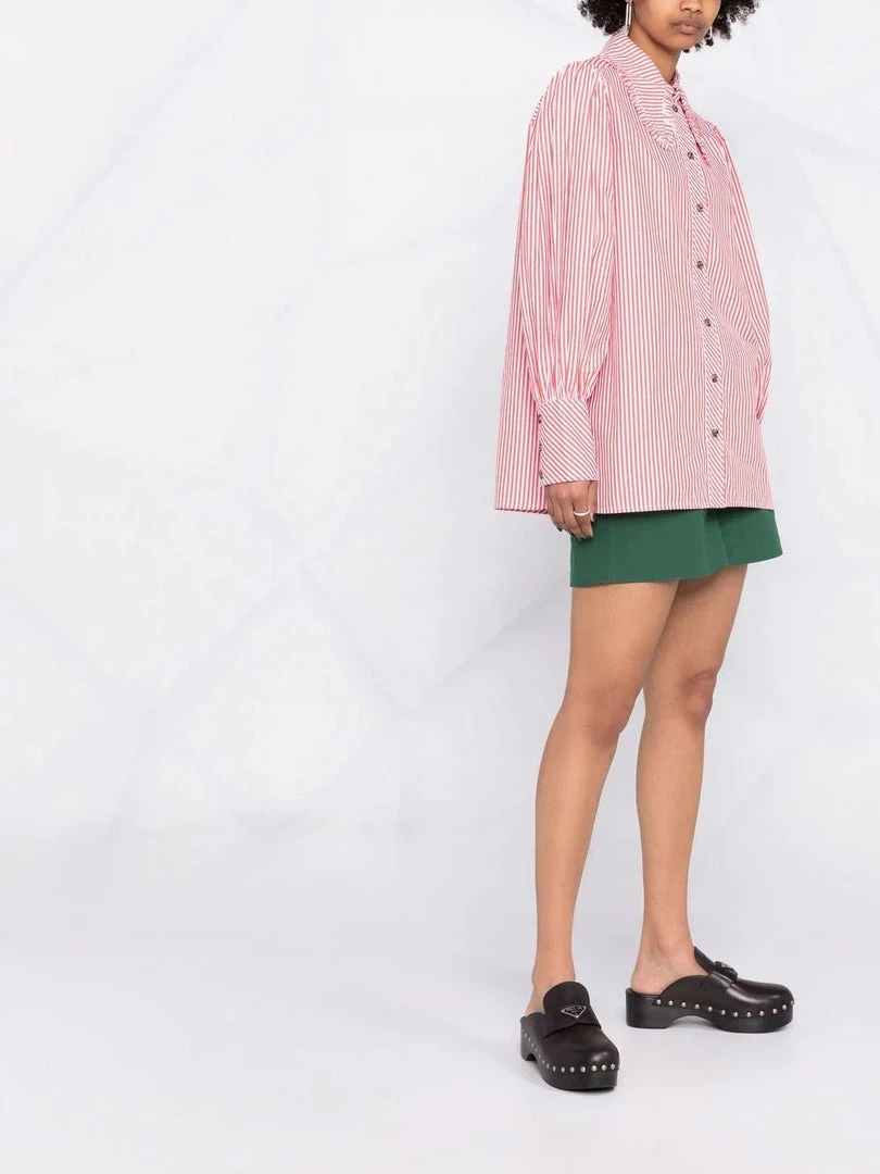 Ganni 'Oversized Stripe Shirt' 8 Ganni 'Oversized Stripe Shirt'