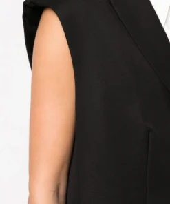 Anine Bing Oversized 'Tay' Wool Sleeveless Blazer New In 11 Anine Bing Oversized 'Tay' Wool Sleeveless Blazer New In