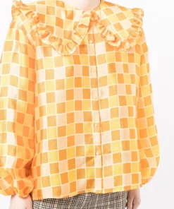 Stella Nova Clothing Oversized 'Tiggi' Check Shirt