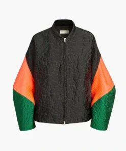DRIES VAN NOTEN Clothing Oversized 'Vola' Bomber Jacket