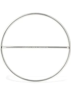 DRIES VAN NOTEN Accessories Oversized ‘Logo Brooch’