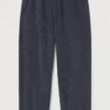 American Vintage Clothing Faded Grey 'Padow' Corduroy Trousers