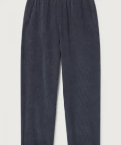 American Vintage Clothing Faded Grey 'Padow' Corduroy Trousers