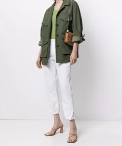 Paige Clothing 'Mayslie' White Denim Joggers