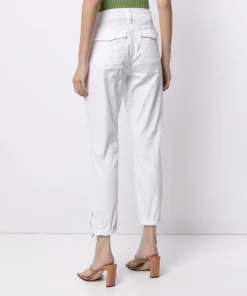 Paige Clothing 'Mayslie' White Denim Joggers