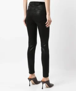 Paige Black 'Muse' High Rise Skinny Jeans
