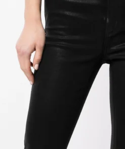 Paige Black 'Muse' High Rise Skinny Jeans