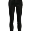 Paige Black 'Muse' High Rise Skinny Jeans
