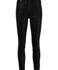 Paige Black 'Muse' High Rise Skinny Jeans