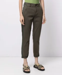 Paige Clothing Khaki 'Mayslie' Denim Joggers