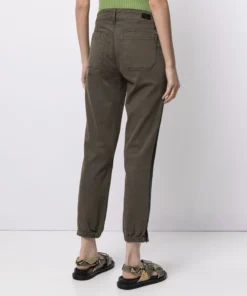 Paige Clothing Khaki 'Mayslie' Denim Joggers