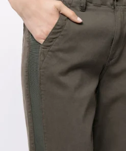 Paige Clothing Khaki 'Mayslie' Denim Joggers