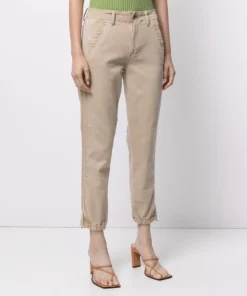 Paige Beige 'Mayslie' Denim Joggers Clothing