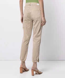 Paige Beige 'Mayslie' Denim Joggers Clothing