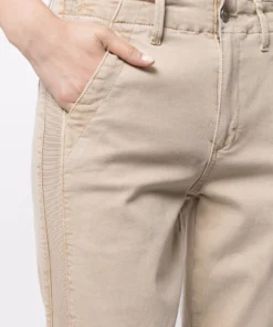 Paige Beige 'Mayslie' Denim Joggers Clothing