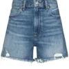 Paige ‘Dani’ High Waist Denim Shorts Clothing
