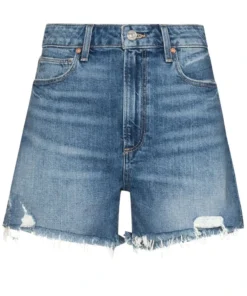 Paige ‘Dani’ High Waist Denim Shorts Clothing