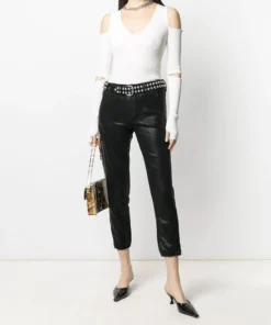 Paige ‘Mayslie’ Luxe Coat Denim Joggers