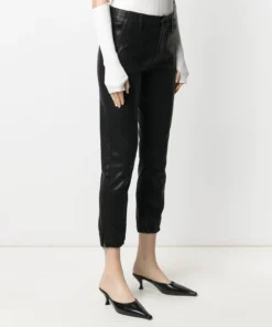 Paige ‘Mayslie’ Luxe Coat Denim Joggers 9 Paige ‘Mayslie’ Luxe Coat Denim Joggers