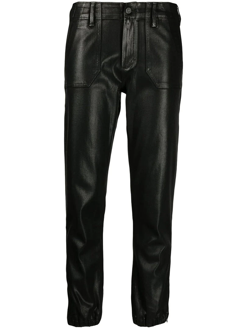 Paige ‘Mayslie’ Luxe Coat Denim Joggers 3 Paige ‘Mayslie’ Luxe Coat Denim Joggers