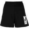 Moncler Black 'Palm Tree Detail Shorts' 1 Moncler Black 'Palm Tree Detail Shorts'