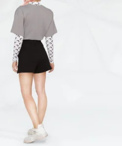 Moncler Black 'Palm Tree Detail Shorts' 11 Moncler Black 'Palm Tree Detail Shorts'