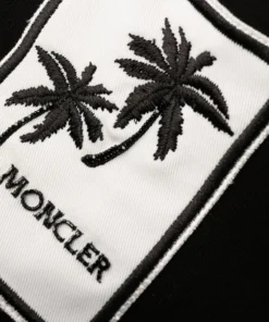 Moncler Black 'Palm Tree Detail Shorts' 13 Moncler Black 'Palm Tree Detail Shorts'