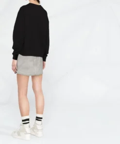 Moncler Black 'Palm Tree Detail Sweatshirt' 8 Moncler Black 'Palm Tree Detail Sweatshirt'